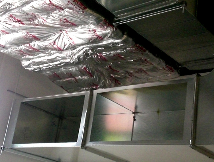 FyreWrap by Trafalgar FyreWrap is a lightweight 2 hour fireproofing duct work solution