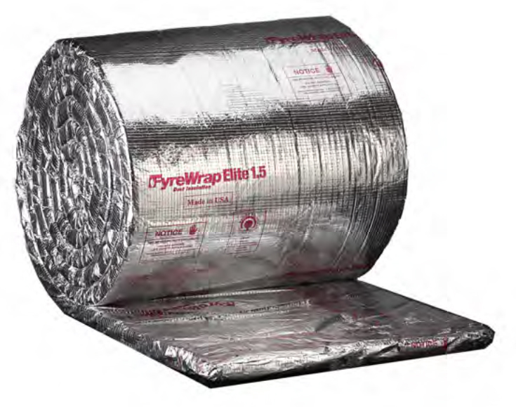 FyreWrap by Trafalgar FyreWrap is a lightweight 2 hour fireproofing