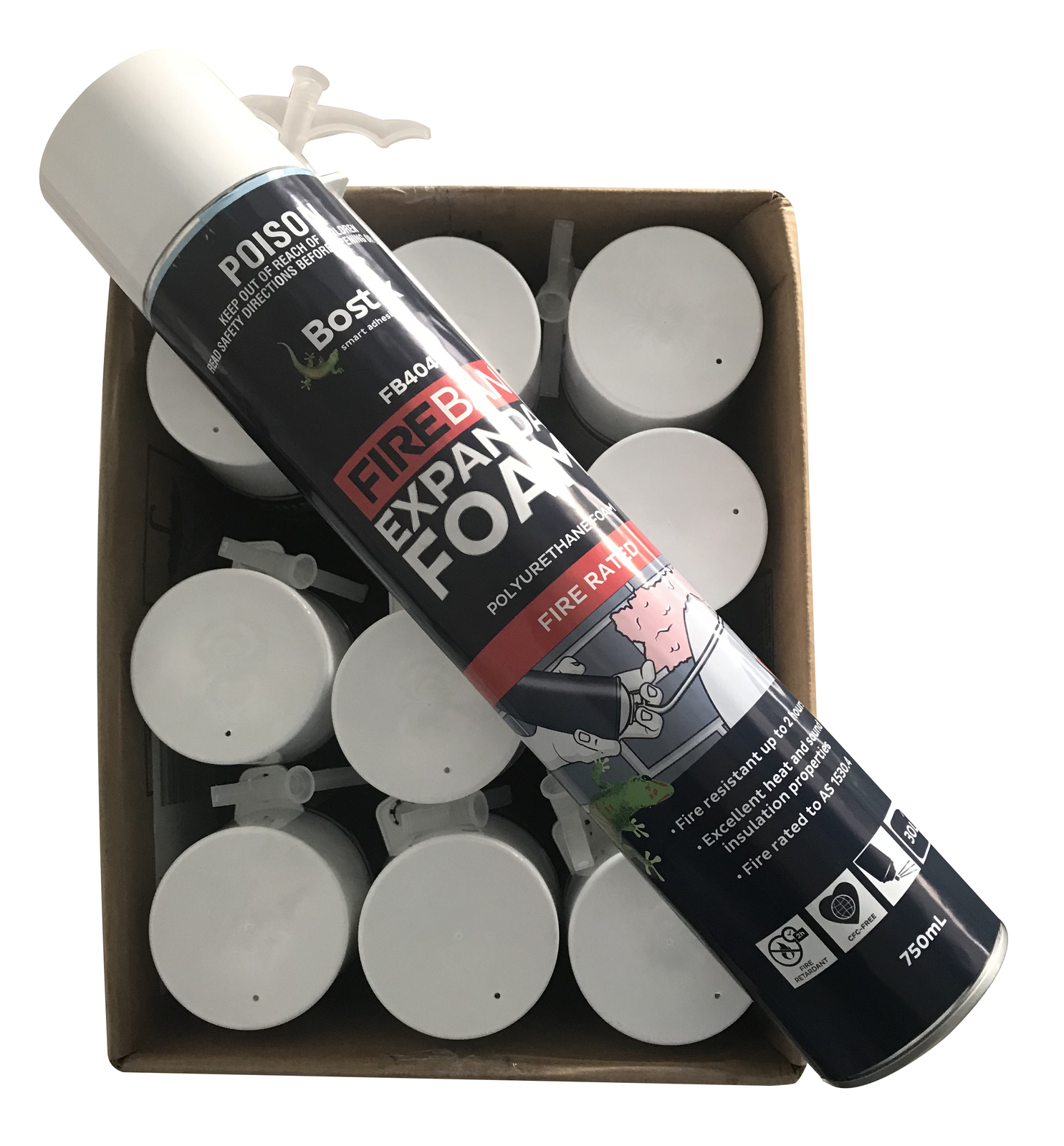 Bostik Expanda Foam 500ml Expanding Foam Multi Purpose Filler Adhesive  Seals
