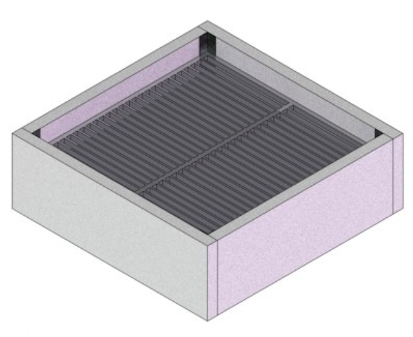 Trafalgar Wombat Intumescent Fire Damper Ceiling Systems