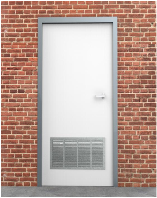 Trafalgar Fire Door Damper Kits For Air Transfer