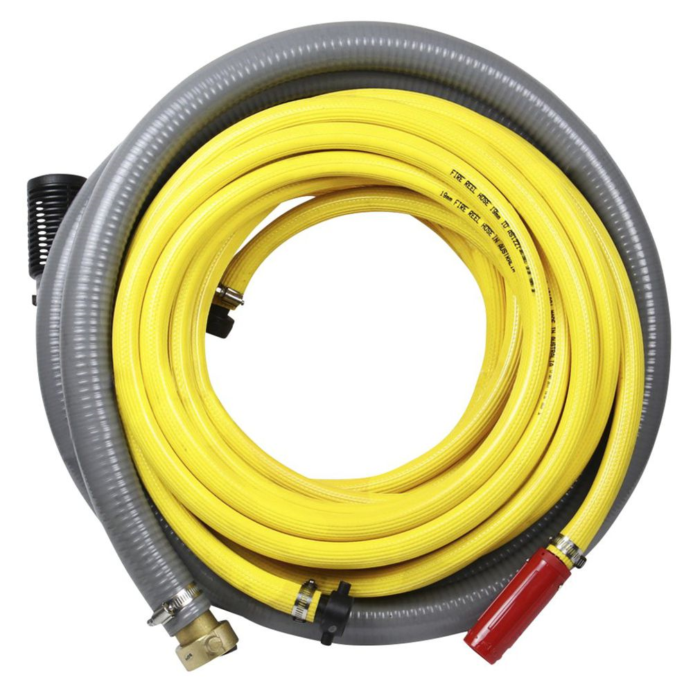 Universal Fire Fighting Hose Kit - 20m