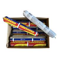 HB Fuller Firesound Sealant  Grey Box of 15 600ml Sausage