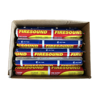 HB Fuller Firesound Silicone Grey 10 x Box of 15 (150 Sausages)
