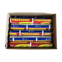 HB Fuller Firesound Sealant Grey Box of 15 600ml Sausage