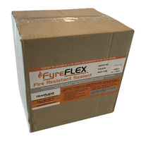 Trafalgar Fyre-Flex Sealant - BOX of 20 GREY CARTRIDGES