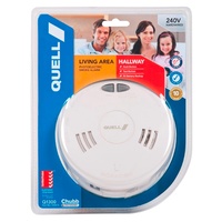 240v Photoelectric Smoke Detector by Quelll