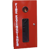 Fire Extinguisher Cabinet LARGE (breakglass and window)
