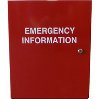 Emergency Information Cabinet - SIZE LARGE