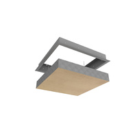 4 hour Screw Fixed Fire Rated Access Panel- Flanged edge frame