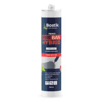 Bostik Fireban Hybrid cartridge 290ml LIMESTONE 