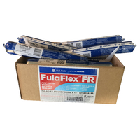 FulaFlex FR Hybrid GREY Polymer Fire Rated Sealant 600ml Sausage