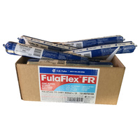 FulaFlex FR Hybrid Polymer 1 (one) box of 15 Fire Rated Sealant 600ml Sausages