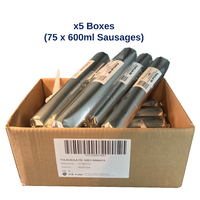 FulaCaulk FR Acrylic Fire Rated Sealant 5 Boxes of 15 - 75 600ml total