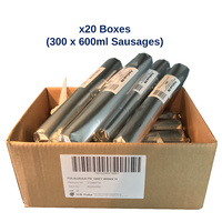 FulaCaulk FR Acrylic Fire Rated Sealant 20 boxes of 15 - 300 600ml total