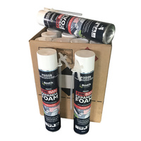 Bostik Fireban Expanda Foam 1 (one) Box of 12, LARGE 750ml self expanding polyurethane foam