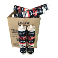Bostik Fireban Acrylic Box of 20 WHITE 300ml cartridge