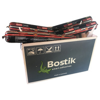 Bostik Fireban ONE LIMESTONE Box of 20 fire rated polyurethane sealant 600ml sausage Box of 20