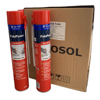 H.B Fuller FulaFoam Fire Resistant 750ml 20 BOXES of 12 (total 240)