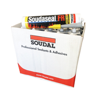 Soudal Soudaseal fire resistant hybrid polymer sealant Box of 15