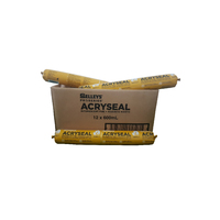 Selleys Proseries acryseal intumescent fire and acoustic mastic BOX of 12