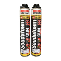 Soudal Soudafoam Gun FR-SOUDAL Fire Rated Foam Aerosol