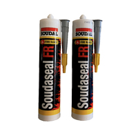 Soudal Soudaseal fire resistant hybrid polymer sealant 310ml Cartridge