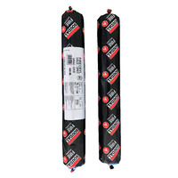 Soudal FIRE CRYL FR fire resistant hybrid polymer sealant single Sausage 600ml