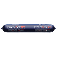 Selleys fireblock XT high UV resistant fire rated sealant 600ml Sausage