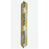 Selleys Proseries acryseal intumescent fire and acoustic mastic 600ml Sausage