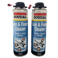 Soudal Gun & Foam Cleaner Aerosol Spray BOX of 12