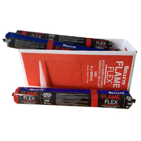 Selleys Flame Flex high performance adhesive & fire rated sealant box of 9