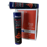Selleys Flame Flex high performance adhesive & fire rated sealant box of 6 Cartridges