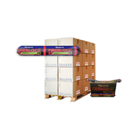 Selleys Fireblock PB fire rated adhesive 80 boxes. (12 per box) 960 Total 600mL Sausage. (RED)