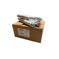 Bostik Fireban Acrylic GREY Box of 15 fire rated sealant 600ml Sausage