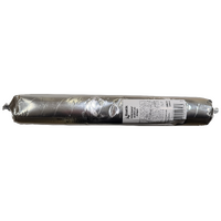 Bostik Fireban Acrylic GREY fire rated sealant 600ml Sausage