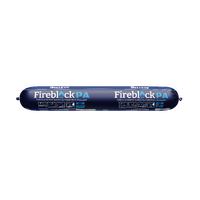 Selleys Fireblock PA fire rated 600ml Polyurethane Modified Acrylic Sausage - light grey
