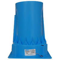 Promat Promaseal H-Blu150 cast in fire collar