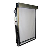 Colt FireMaster FM1 Fire Curtain with Side Guides (non painted)