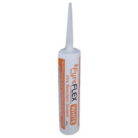 Trafalgar Fyre-Flex Intumescent WHITE Sealant - CARTRIDGE