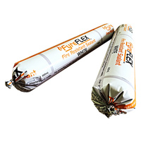 Trafalgar Fyre-Flex Intumescent Sealant - SAUSAGE GREY