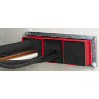 Trafalgar Fyreclamp TRIPLE 200mm x 65mm. (Fire Rated Service Transits)