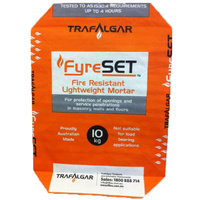 Trafalgar FyreSet Fire Mortar - 10kg