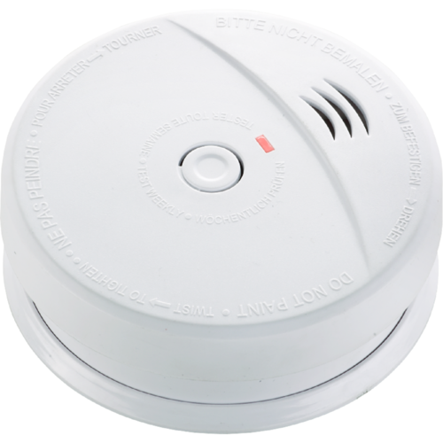 Photoelectric Smoke Detector 9v Battery Only