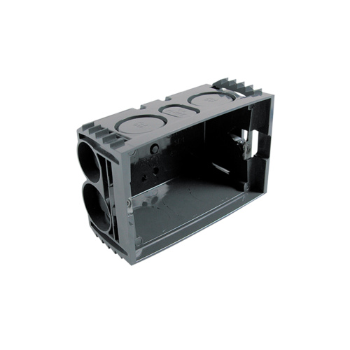157/2F Wall Box, 2 Gang, Series 157, Fire and Acoustically Rated