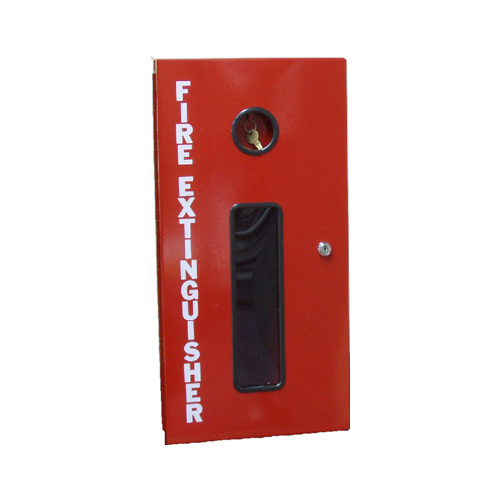 Fire Extinguisher Cabinet LARGE (breakglass and window)