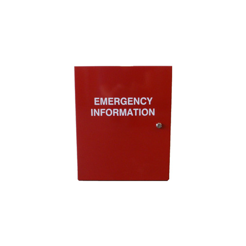 Emergency Information Cabinet - SIZE LARGE