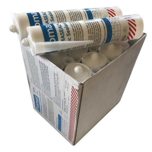 Promat A PromaSeal - Acrylic BOX of 12 - WHITE 300ml