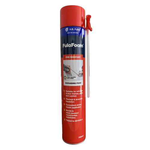 HB Fuller FulaFoam Fire Resistant 750ml