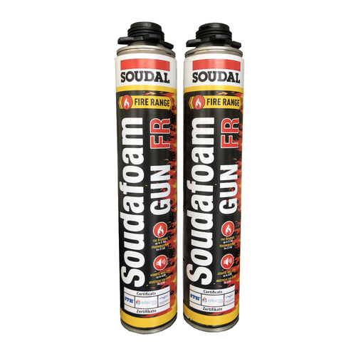 Soudal Soudafoam Gun FR-SOUDAL Fire Rated Foam Aerosol